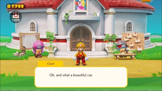 Super Mario Maker 2 - What Happens When You Fully Rebuild Peach's Castle? смотреть онлайн