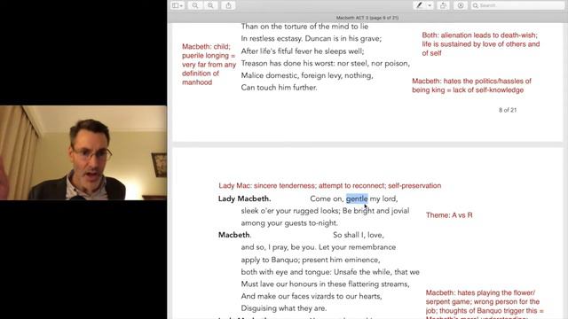 Macbeth Act 3 Scene 2: Full Commentary and Analysis смотреть онлайн