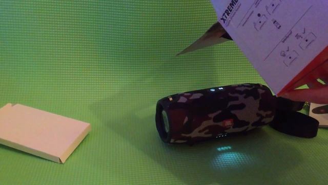 Колонка Jbl xtreme mini обзор краткий смотреть онлайн