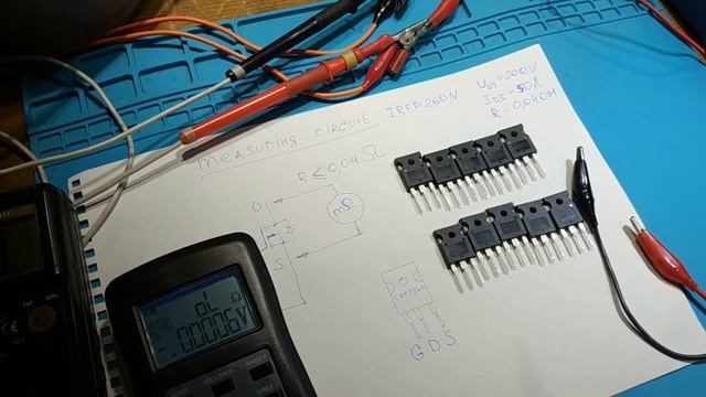 IRFP260N с AliExpress -удачная покупка смотреть онлайн