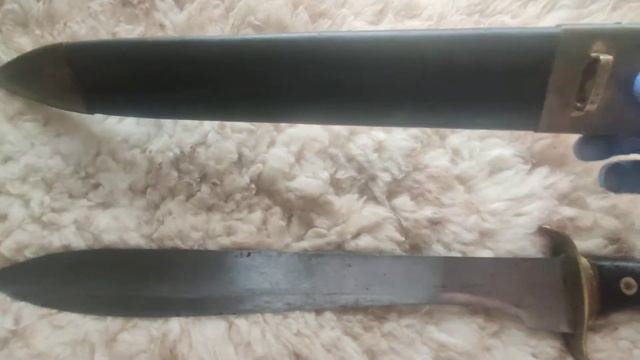 Шведский Тесак обр.1848года(Фашинный Нож) смотреть онлайн