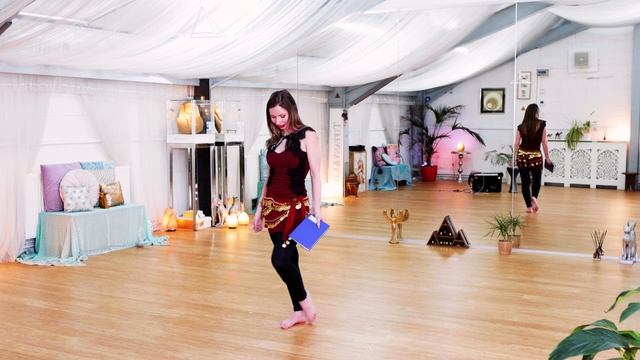 Belly Dance Intermediate | Sacred Choreography Pt. 5 смотреть онлайн