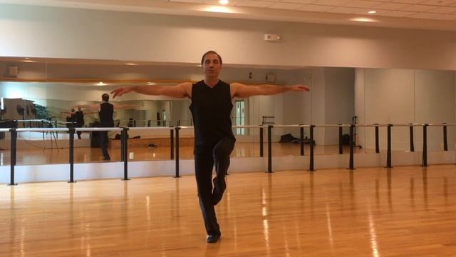 Passe Down Turn Out, Passe Down Turn In - Matt Mattox Jazz Dance Technique - with Bob Boross смотреть онлайн