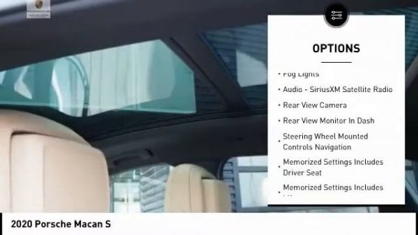 2020 Porsche Macan NRP3871