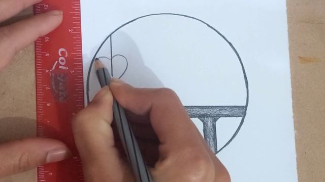 how to draw best friends drawing | circle drawing | pencil drawing | easy drawing #bff #easydrawing смотреть онлайн