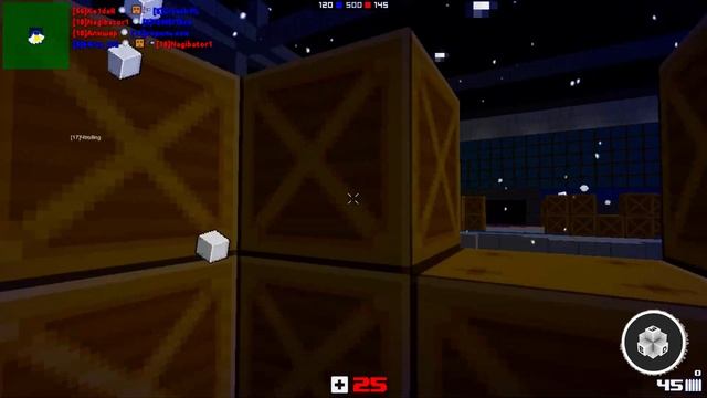 Новогоднее поздравление в игре BLOCKADE 3D (feat. Персик, ded_OK, Клевер, Dream Blocks, DANT - TEST смотреть онлайн