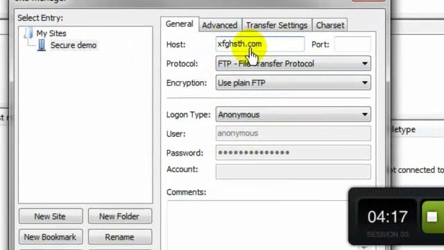 Wordpress Vid 03: How to do a secure FTP transfer смотреть онлайн