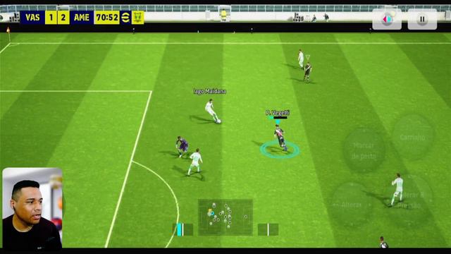 VASCO NA MASTER LIGA no eFootball 2024 MOBILE: volta ao topo do GIGANTE DA COLINA смотреть онлайн