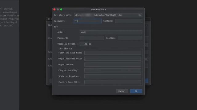 How to Generate Sign APK for PlayStore смотреть онлайн