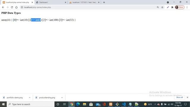 #3 Data Types in PHP смотреть онлайн