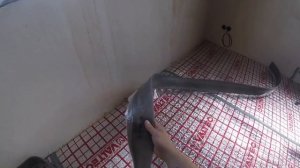 Основание для тёплого пола, демпферная лента