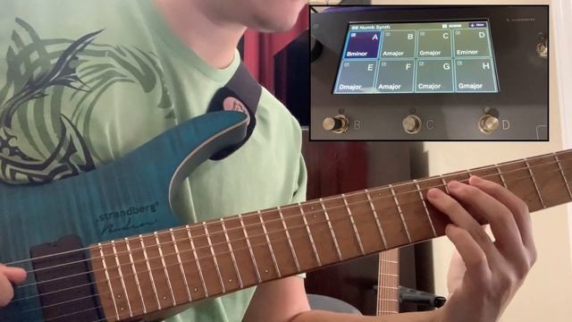 Numb Preset Quad Cortex смотреть онлайн