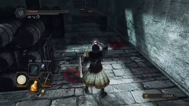 1ShotPlays - Dark Souls 2 (Part 10) - Gas Magic (Blind) смотреть онлайн