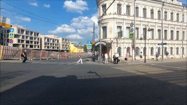 Москва. Прогулка по Пятницкой улице (Pyatnitskaya Street) 10.06.2019