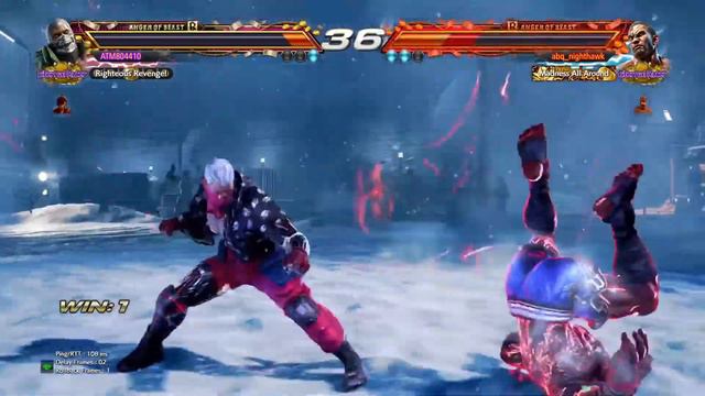 Tekken 7 Fahkumram Vs Bryan Part 2