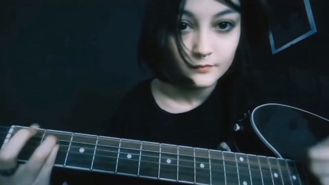 // she is by razegod ~ guitar tutorial \\ смотреть онлайн