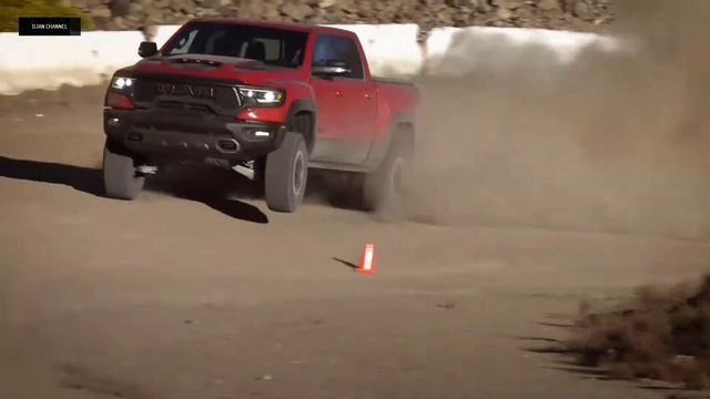 Ram 1500 TRX 2021 ПОВОРОТ НЕ ТУДА - ТЕСТ НА БЕЗДОРОЖЬЕ смотреть онлайн