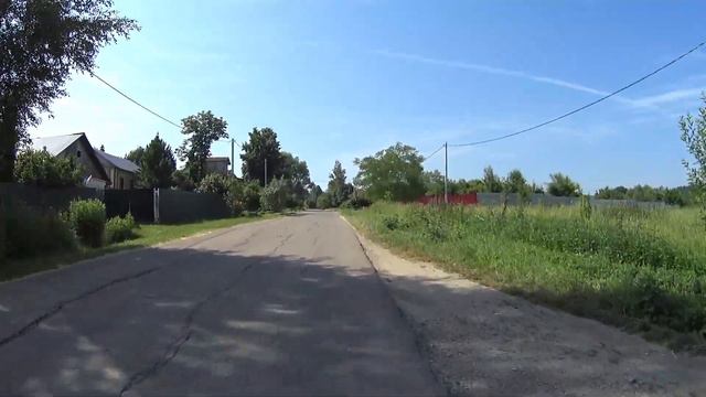 На велосипеде. Протвино Гостешево.