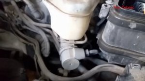 Фольсваген Туарег, замена главного тормозного цилиндра..