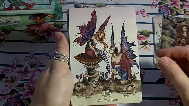 Fairy Wisdom Oracle Deck by Amy & Nancy Brown. Обзор оракульной колоды. смотреть онлайн