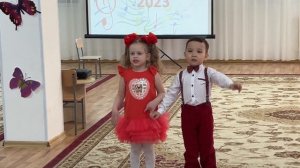 Булдiршiн 2023 Песня «Мирись, мирись - больше не дерись» д/с №72 г.Павлодар