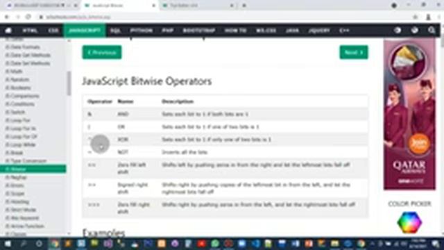 Learn JavaScript from W3schools | JS Break to RegExp using variables | functions | conditions | loo смотреть онлайн