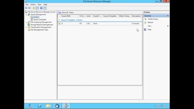 File Server Resource Manager (Part 1) - Windows Server 2012 смотреть онлайн