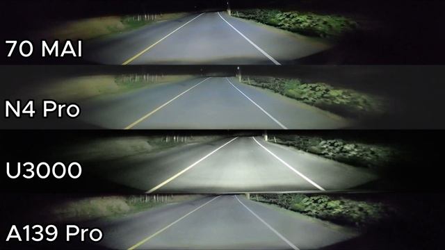 Viofo A139 Pro vs Thinkware u3000 vs Vantrue n4 Pro vs 70MAI A810 смотреть онлайн