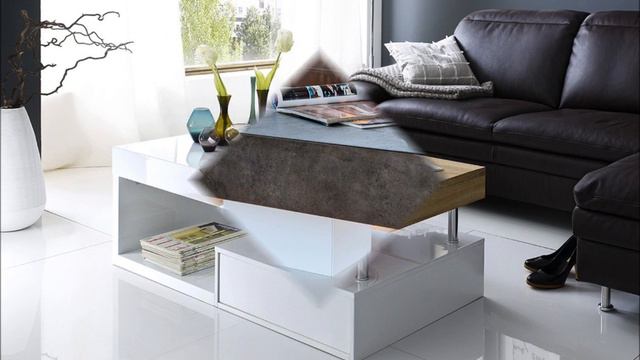 Table basse design - nouveautés - livraison gratuite toute l'année sur cbc-meubles.com смотреть онлайн