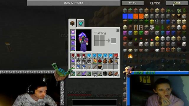 Nerdocraft #22 minecraft FTB in coop. - luke & moon4316 - L'anti meteoriti! смотреть онлайн
