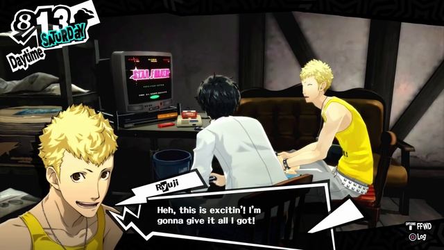 WORKING HARD FOR THE MONEY | Let's Play Persona 5 - Part 57 смотреть онлайн