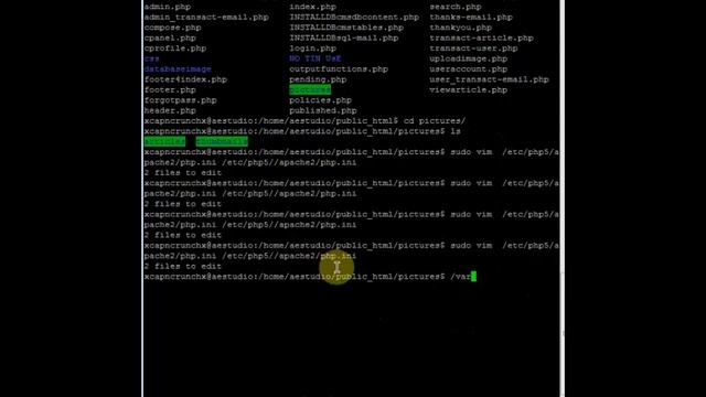 Configuración de PHP para el cluster HA - Servidor Debian Linux 3/11 смотреть онлайн