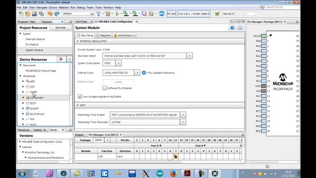 Tutorial Code Configurator