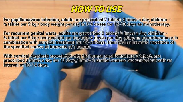 Isoprinosine Tablets How To Use: Uses, Dosage, Side Effects, Contraindications