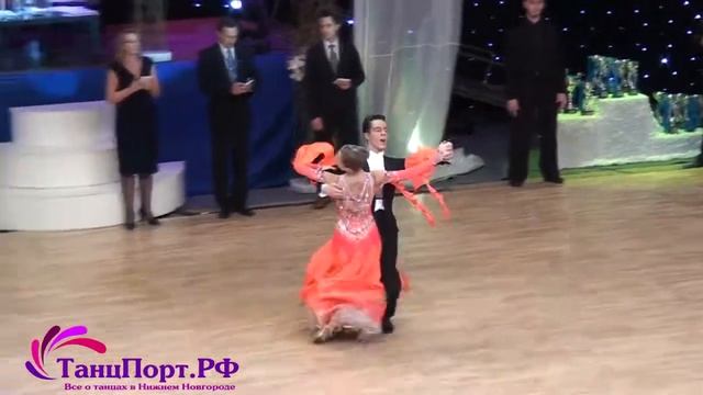 Корнев Илья - Толонкина Елена, Медленный вальс, Финал смотреть онлайн