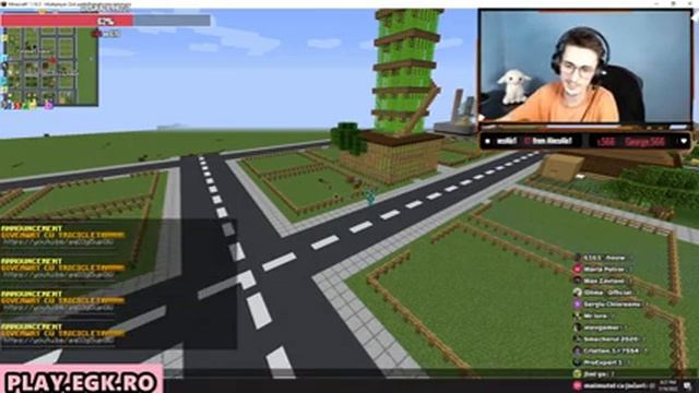 MINECITY FAKE! EVENT + JOB-URI смотреть онлайн