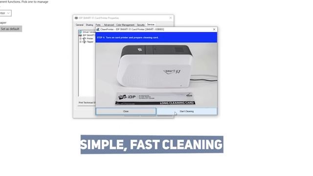IDP Smart 31 Series смотреть онлайн