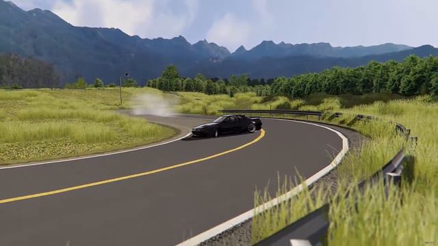 Drift PlayGround - Nissan R32 Skyline смотреть онлайн
