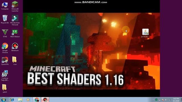 Installation Of BSL Shader In Minecraft Java edition 1.161 (Tamil) смотреть онлайн