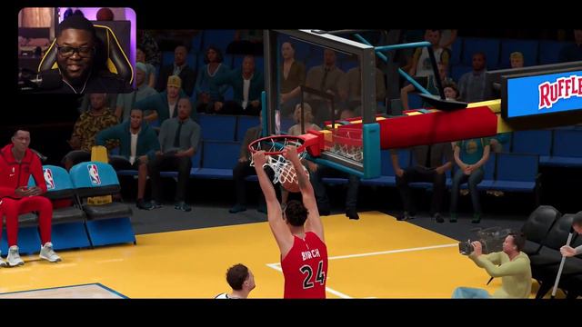1st Game on New Update!! Insane Poster and Ending!! NBA 2K22 Mobile My Career Ep 16 смотреть онлайн
