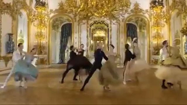 Эрмитаж, Шостакович, Вальс цветов смотреть онлайн