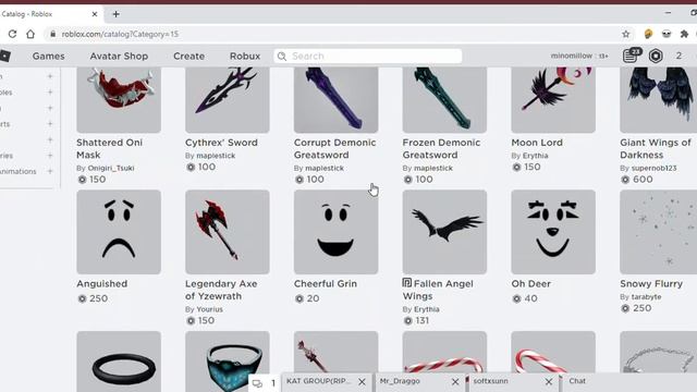the roblox catalog but if i see a cartoony rainbow item the video ends смотреть онлайн