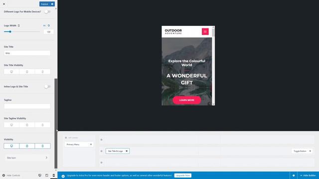 How To Make Astra Theme Mobile Friendly (easy tutorial) смотреть онлайн