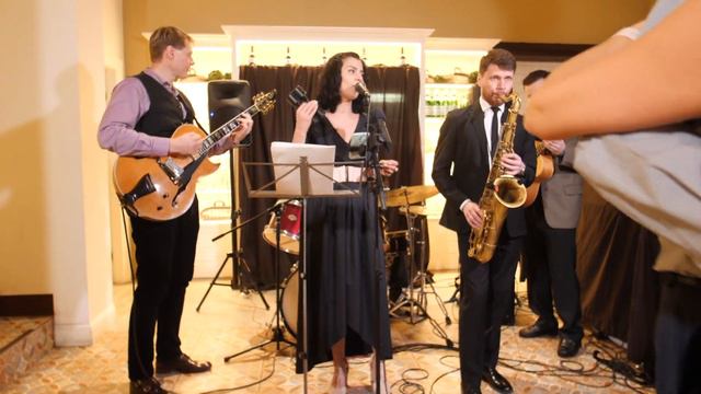 Jazz Systems - Besame Mucho. Джаз, живая музыка в СПб смотреть онлайн