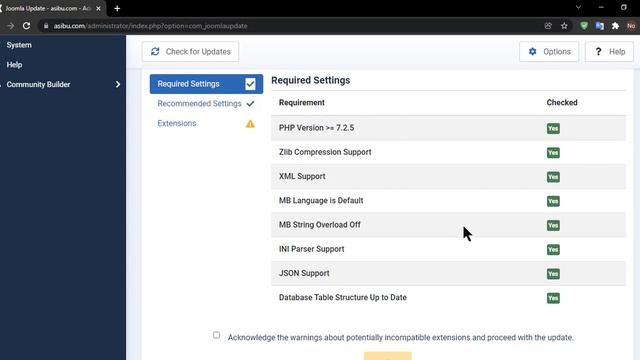 Cara Update CMS Joomla Versi 4 смотреть онлайн
