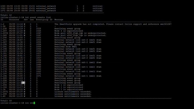 How to Perform Basic Health Check Operation In Isilon | Power Scale Administration and Management смотреть онлайн