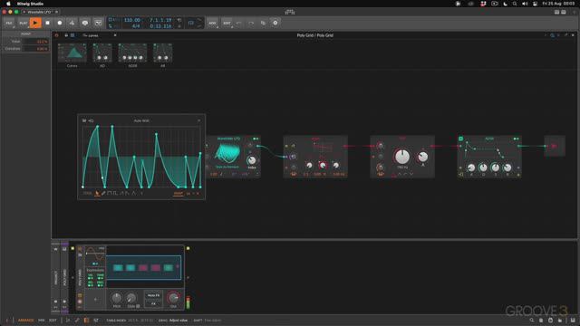 18. Using Wavetable LFO