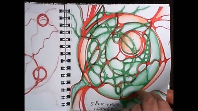 Нейрографика с Татьяной Лобановой "Лето круглый год"- 6 смотреть онлайн