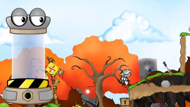 Jugando "Doc Clock: The Toasted Sandwich of Time" en español por Jranks (parte 1) смотреть онлайн
