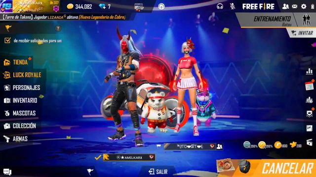 CHICA ME ENVIA SU PACK POR 500 DIAMANTES!! Free Fire /Interesada смотреть онлайн